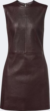 Stouls Dollie leather minidress