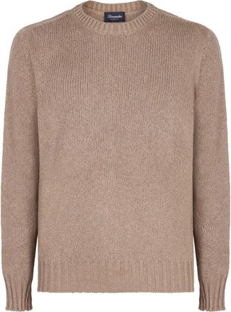 Drumohr Hombre, Jerseys, Beige, Talla: M