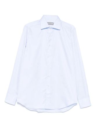 Canali Nuvola shirt - Blue