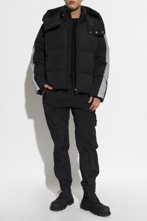 Perfect Moment Mountain Mission Ski Down Jacket, Mens, Black
