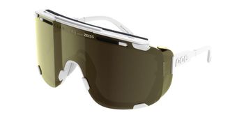 Poc Devour Glacial 1001 Mens Sunglasses White Size Standard