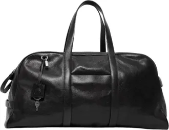 Orciani Off Duty Lagoon Borsa Duffel Grande - - Bags - Uomo - Nero - ONE SIZE