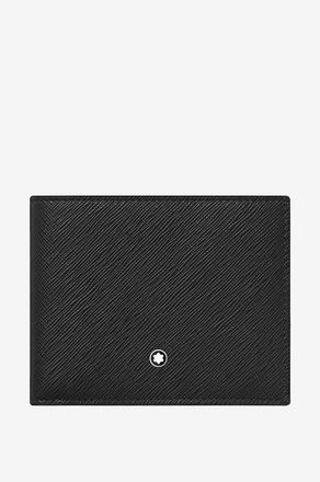 Montblanc Brieftasche aus Saffianoleder Sartorial 6cc