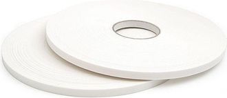 Brinox Cinta Espuma 0,8mm 2 Caras 12mx100m, Cinta Adhesiva Doble Cara Espumaancho: 12mmmetros: 100 Metrosalta Seguridad Para Perchas, Pl&aacute;stico, M - Brinox