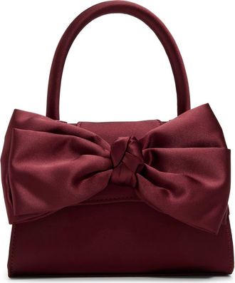 Aldo Decadencee Top Handle Bag in Dark Red at Nordstrom