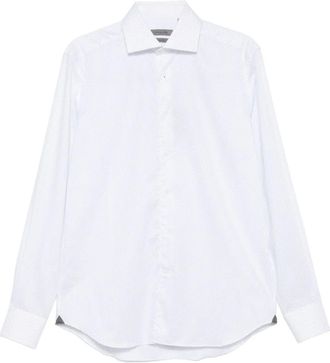 Corneliani Camicia a maniche lunghe - Bianco