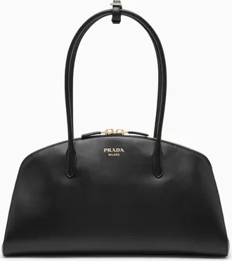 Prada Black leather handbag