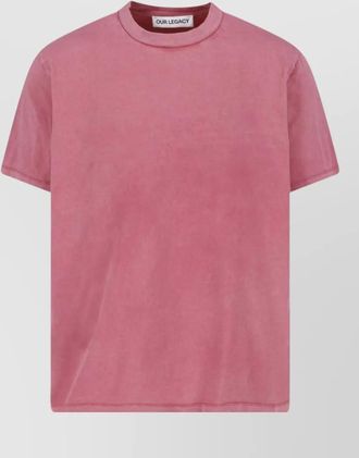 Our Legacy short-sleeve shirt