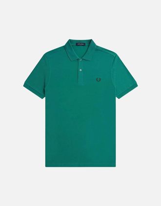 Fred Perry Womens Fred Perry Deep Mint Polo Shirt - Size: 22/20