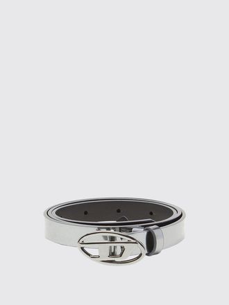 Diesel Belt DIESEL Woman color Silver