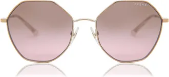 Vogue Eyewear VO4180S 507514 Womens Sunglasses Rose-Gold Size 54