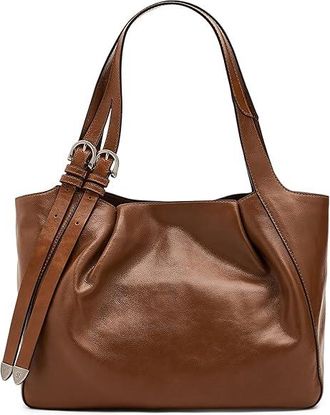 Frye Heather Tote Handbags Cognac, Leather