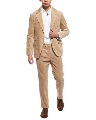 Brunello Cucinelli Corduroy Suit