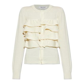 Comme Des Garçons Mujer, Jerseys, Beige, Talla: XS