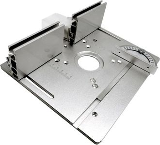 OEM Placa De Inserci&oacute;n Para Mesa De Fresadora 2 En 1, Tablero Plegable Para Banco De Trabajo Y Fresadora El&eacute;ctrica