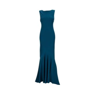 Max Mara Dames, Jurken, Groen, Maat: XS