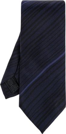 Dolce & Gabbana Zijde Das - Heren - Accessoires - Blauw - Maat: ONE Size Zijde