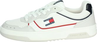 Tommy Hilfiger Mens Shoes Art EM0EM01585, Zigzag Logo Blue Aop, 41 EU