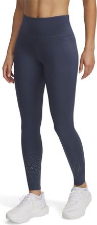 Under Armour Dames/Dames Launch Elite Fitted Hardlooplegging (Vorstgrijs)