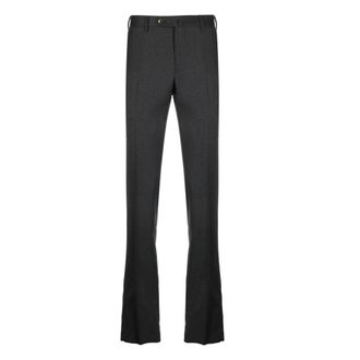 PT01 Pt01, Heren, Broeken, Grijs, Maat: XL Flanel