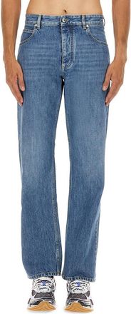 Bottega Veneta Indigo Vintage Jeans-Uomo