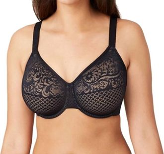 Wacoal Visual Effects Minimizer Bra In Black