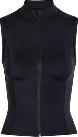 Tala Skinluxe Sleeveless Stretch-jersey Jacket - Black - XL (UK16 / XL)