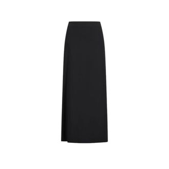 Jil Sander Falda 142 MF PL - Skirts - Mujer - Negro - XL