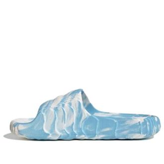 adidas Adilette 22 Slides Clear Blue White ID7807