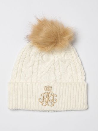 Lauren Ralph Lauren Cappello Lauren Ralph Lauren in maglia con pompon