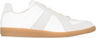 Maison Margiela Replica Sneakers - Heren - Sneakers - Wit - 40 EU - Leer - Schoenen