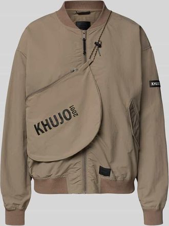 Khujo Jacke mit Pattentaschen Modell FACEE in Beige, Gr&ouml;&szlig;e XXL