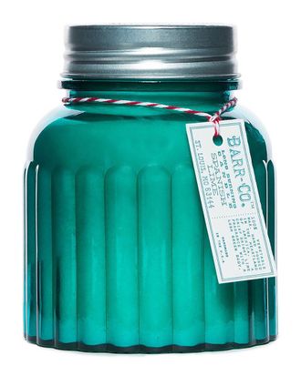 Barr-Co. Soap Shop Spanish Lime Apothecary Jar Candle
