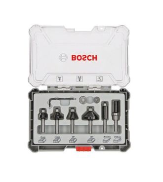 Bosch 2 607 017 470 Fresa Para Ruteadora Juego De Fresas 6 Pieza(s)