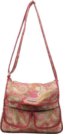 Etro Paisley-Print Flap Crossbody Bag (Authentic Pre-Loved)