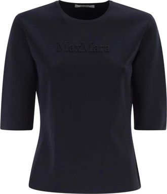 Max Mara Mujer, Camisetas, Azul, Talla: XS