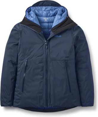 RAB Microlight Shield Jacket Daunenjacke f&uuml;r Damen | blau