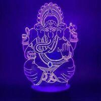 OEM L&aacute;mpara De Mesita De Noche Led 3d Cristiana Con Biblia Y Cambio De Color, Decoraci&oacute;n Religiosa Para El Hogar. - Crezuo