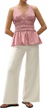 Faithfull The Brand Saja Top In Dusk