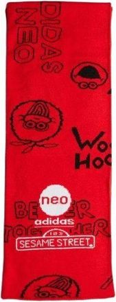 adidas Neo x Sesame Streets Scarf Red HN5870