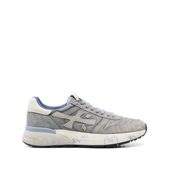 Premiata Sneakers, male, Gray, Size: 11 US Mick Sneakers