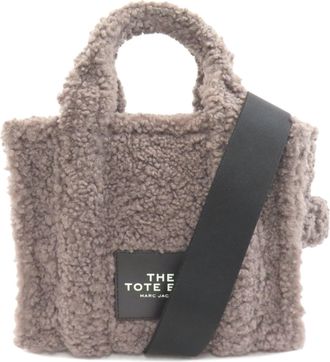 Marc Jacobs Brown Handbag Tote Bag (Pre-Owned)