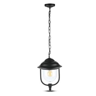 No Brand No Brand - L&aacute;mpara Led V-tac Con Portal&aacute;mparas E27 (m&aacute;x. 60 W), Color Negro, Longitud 890 Mm, Ip44