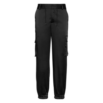 Philipp Plein Mujer, Pantalones, Negro, Talla: M