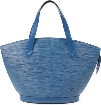 Louis Vuitton Pre-owned Womens St-Jacques PM Handbag - Blue - One Size
