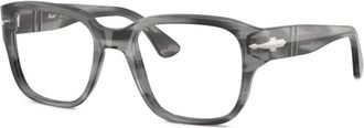 Persol unisex, Accessoires, Grijs, Maat: 53 MM