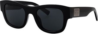 Dolce & Gabbana Mens Sunglasses 0dg4509 Black Acetate