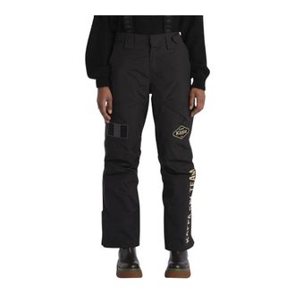 Kappa Ski Trousers - female - Kappa - Wide Trousers - Black - L - Trousers