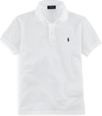 Polo Ralph Lauren Heren, Tops, Wit, Maat: 2XL Katoen