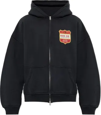 Rhude Uomo, Felpe, Nero, 2Xl, new